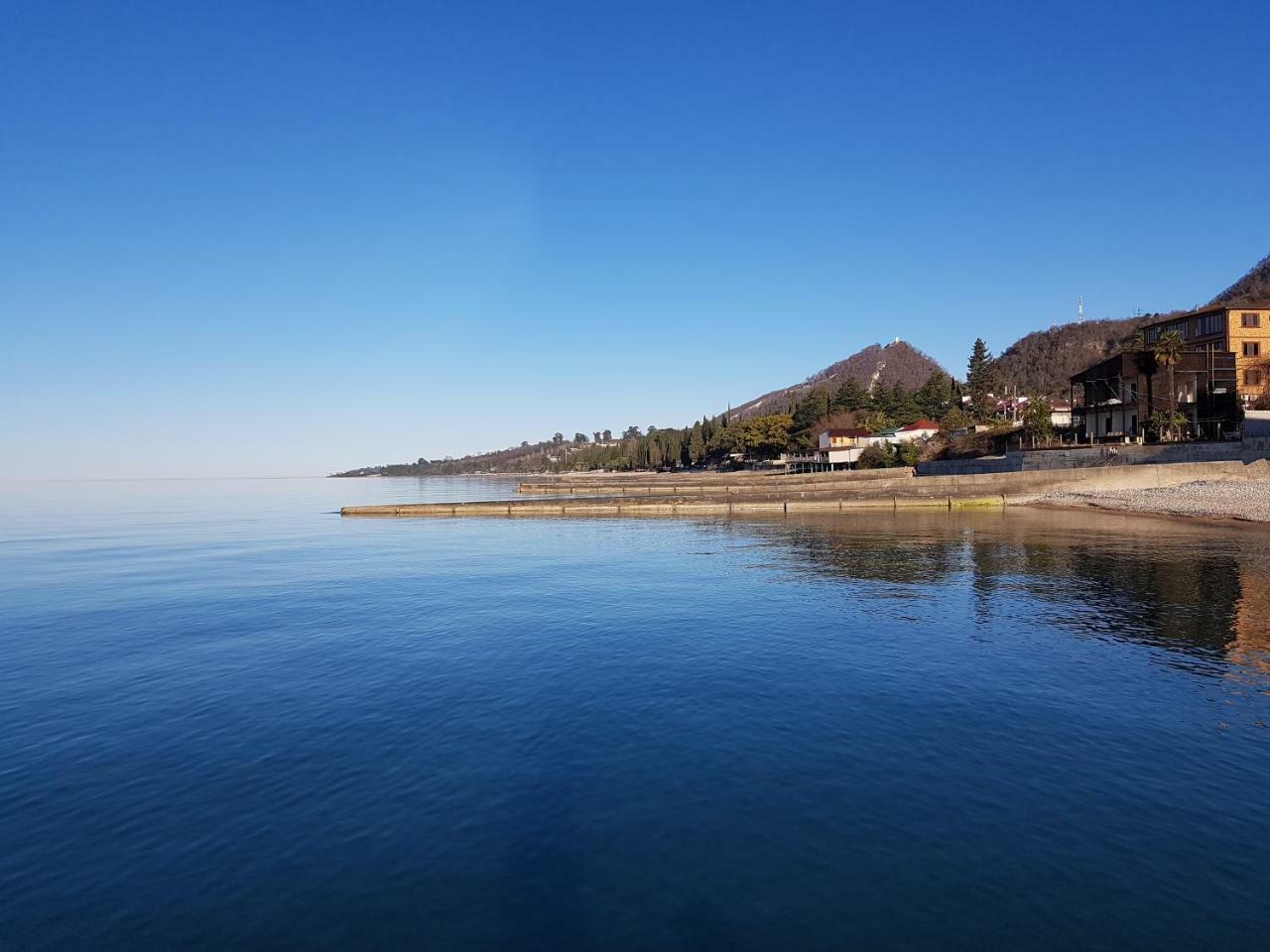 Hotel Samida New Athos Zewnętrze zdjęcie